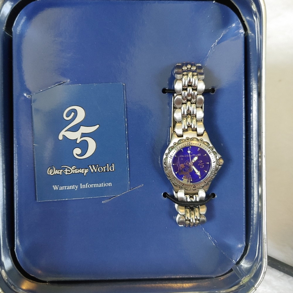 Mickey 25th Anniversary Watch
